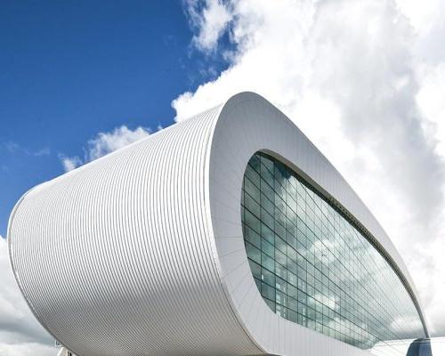 Exterior of NCL passenger terminal